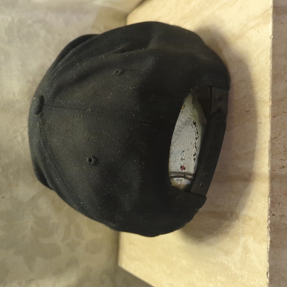 Brixton OSFM Black & Grey Snapback Ball Cap - Picture 3 of 6
